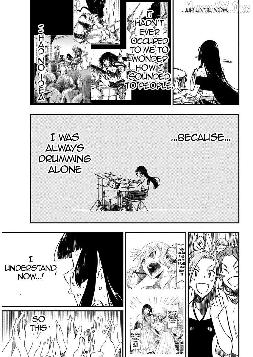 Rock wa Shukujo no Tashinami de shite Chapter 28 page 20 - 