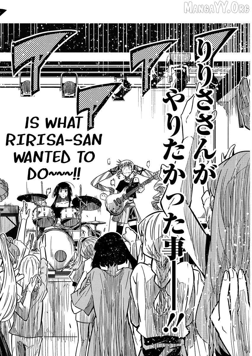 Rock wa Shukujo no Tashinami de shite Chapter 28 page 21 - 