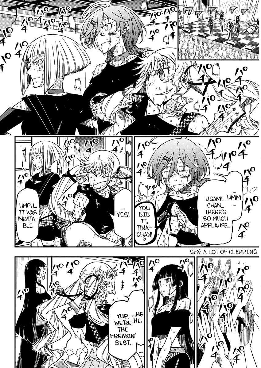 Rock wa Shukujo no Tashinami de shite Chapter 28 page 23 - 