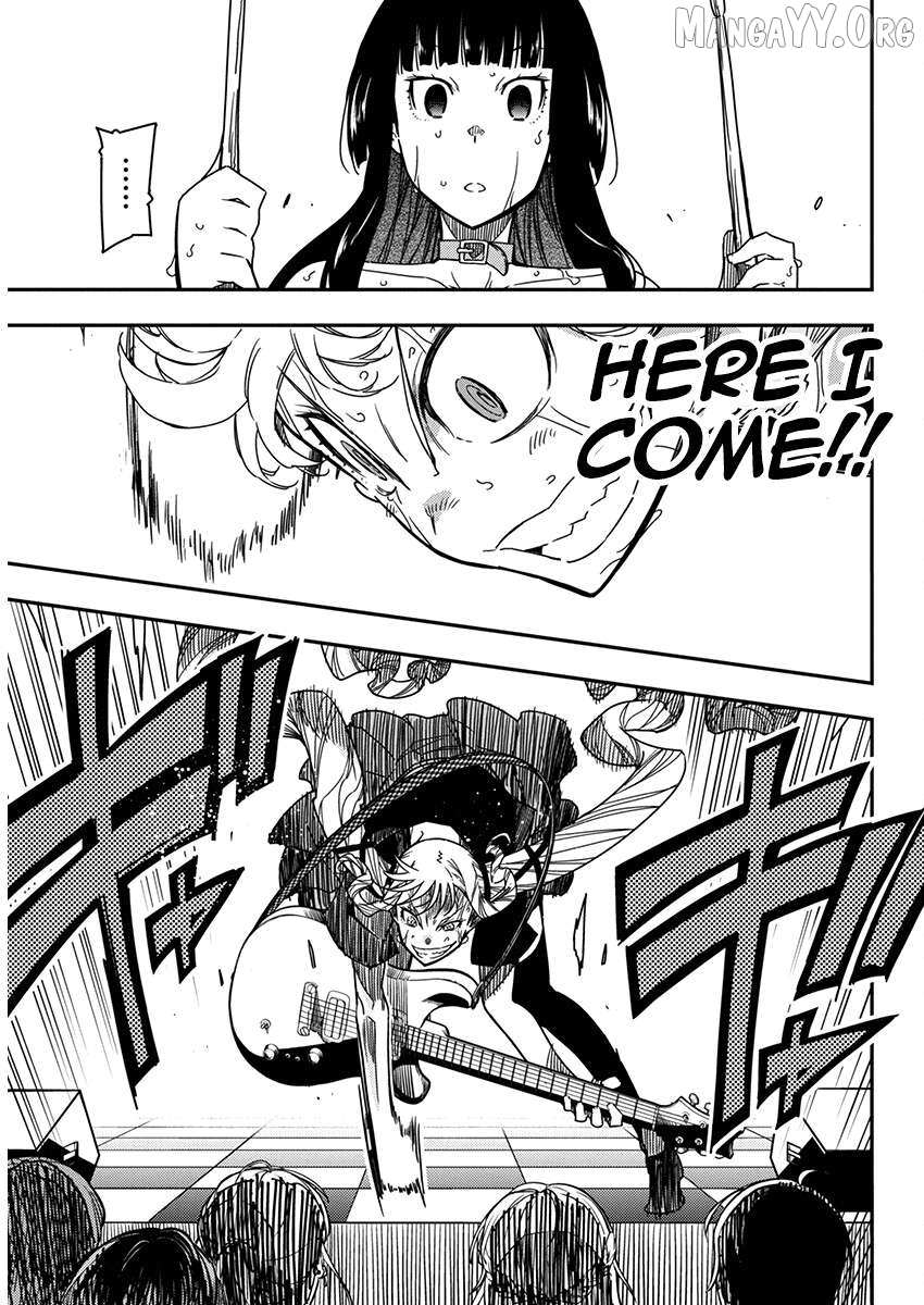 Rock wa Shukujo no Tashinami de shite Chapter 28 page 4 - 
