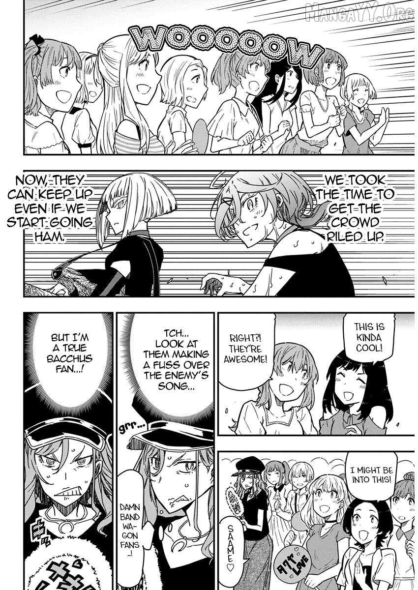 Rock wa Shukujo no Tashinami de shite Chapter 28 page 5 - 