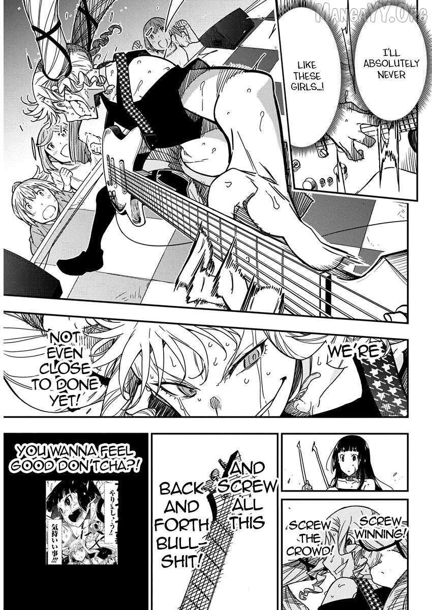 Rock wa Shukujo no Tashinami de shite Chapter 28 page 6 - 