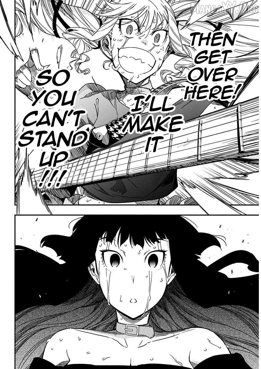 Rock wa Shukujo no Tashinami de shite Chapter 28 page 7 - 