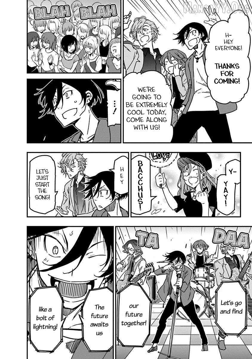 Rock wa Shukujo no Tashinami de shite Chapter 29 page 11 - 