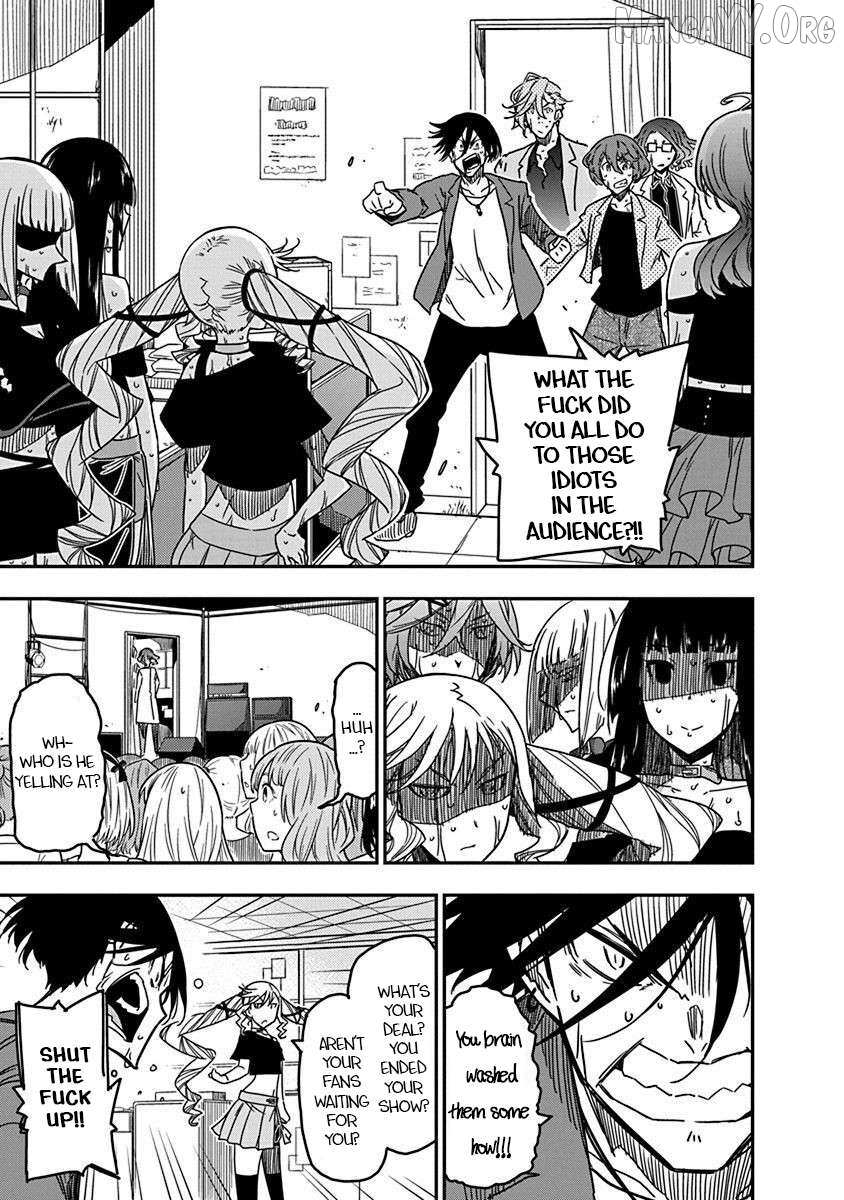 Rock wa Shukujo no Tashinami de shite Chapter 29 page 16 - 