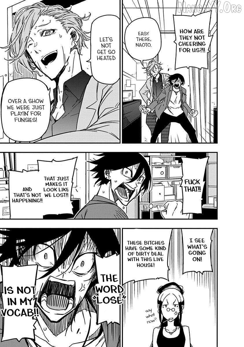 Rock wa Shukujo no Tashinami de shite Chapter 29 page 18 - 