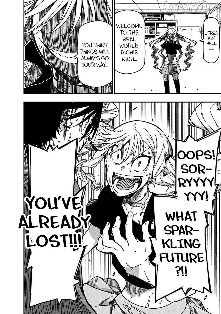 Rock wa Shukujo no Tashinami de shite Chapter 29 page 19 - 