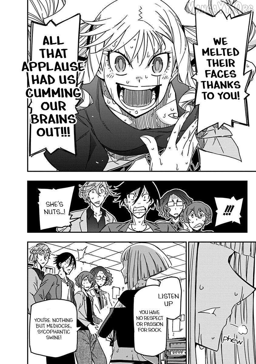 Rock wa Shukujo no Tashinami de shite Chapter 29 page 21 - 