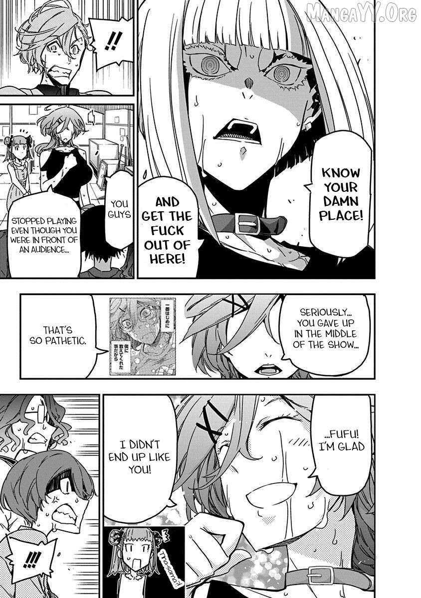 Rock wa Shukujo no Tashinami de shite Chapter 29 page 22 - 
