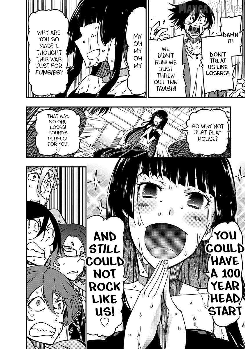 Rock wa Shukujo no Tashinami de shite Chapter 29 page 23 - 