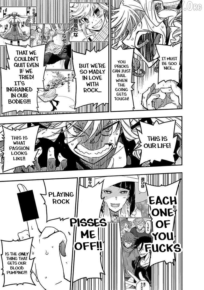 Rock wa Shukujo no Tashinami de shite Chapter 29 page 24 - 