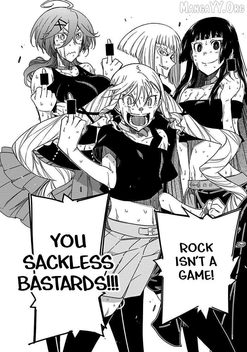 Rock wa Shukujo no Tashinami de shite Chapter 29 page 25 - 