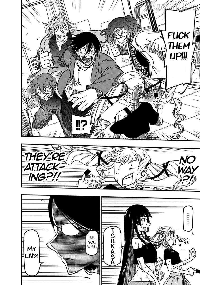 Rock wa Shukujo no Tashinami de shite Chapter 29 page 27 - 