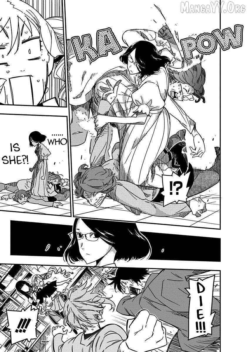 Rock wa Shukujo no Tashinami de shite Chapter 29 page 28 - 