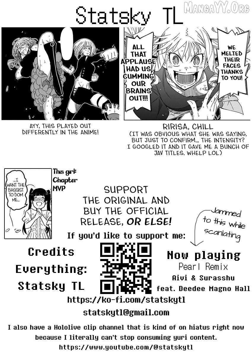 Rock wa Shukujo no Tashinami de shite Chapter 29 page 30 - 