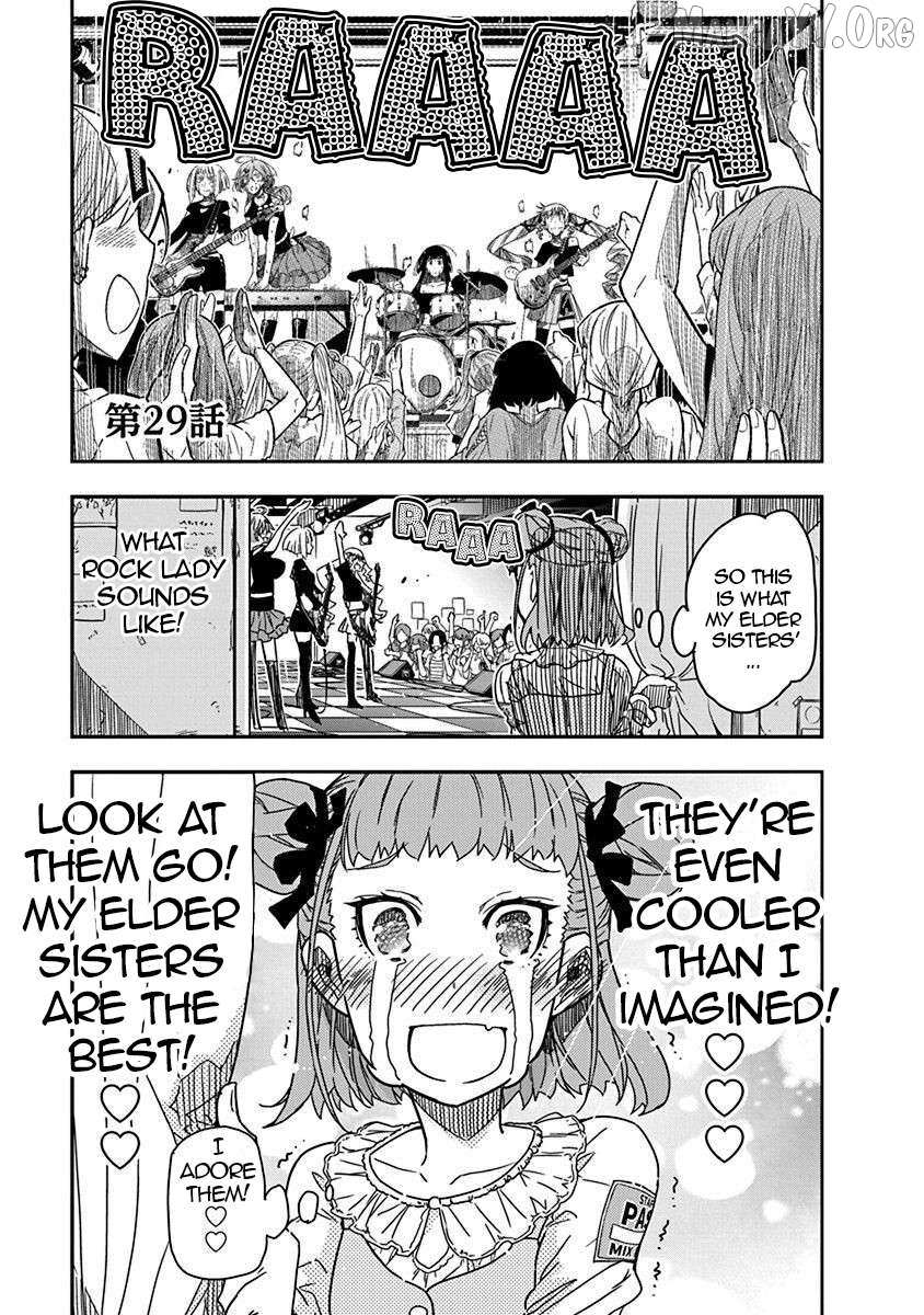 Rock wa Shukujo no Tashinami de shite Chapter 29 page 6 - 
