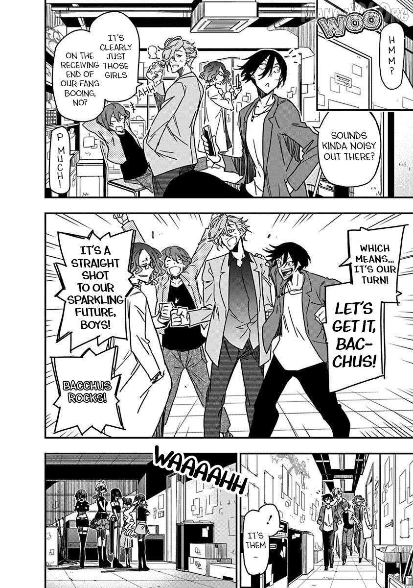 Rock wa Shukujo no Tashinami de shite Chapter 29 page 7 - 