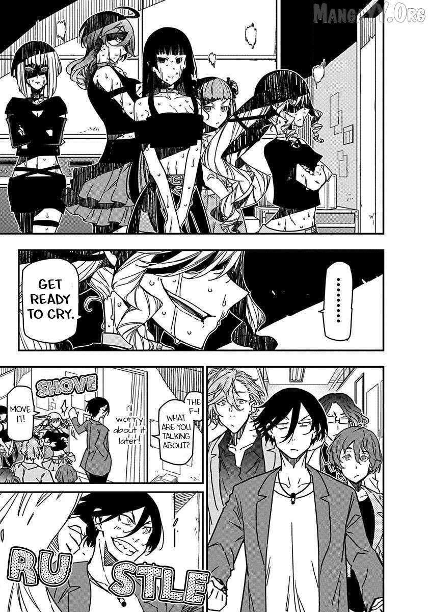 Rock wa Shukujo no Tashinami de shite Chapter 29 page 8 - 