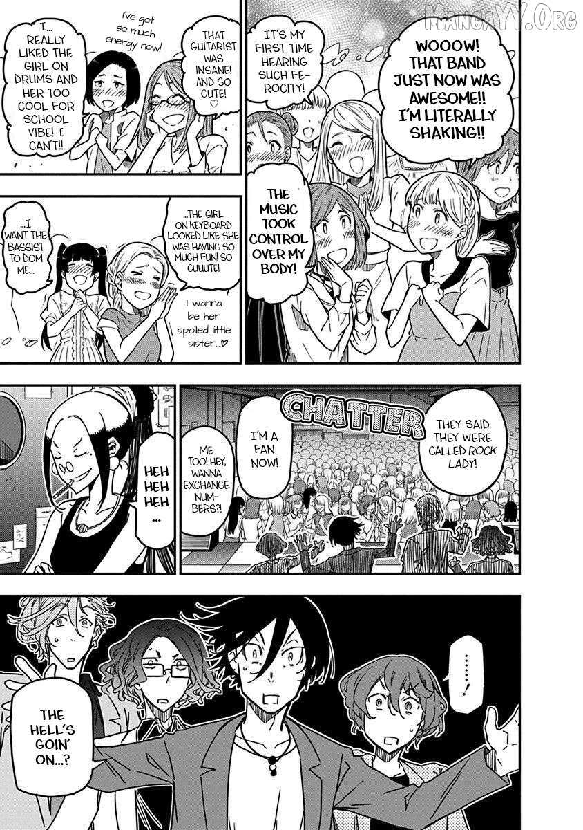 Rock wa Shukujo no Tashinami de shite Chapter 29 page 10 - 
