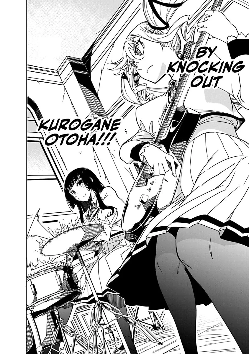 Rock wa Shukujo no Tashinami de shite Chapter 3 page 2 - 