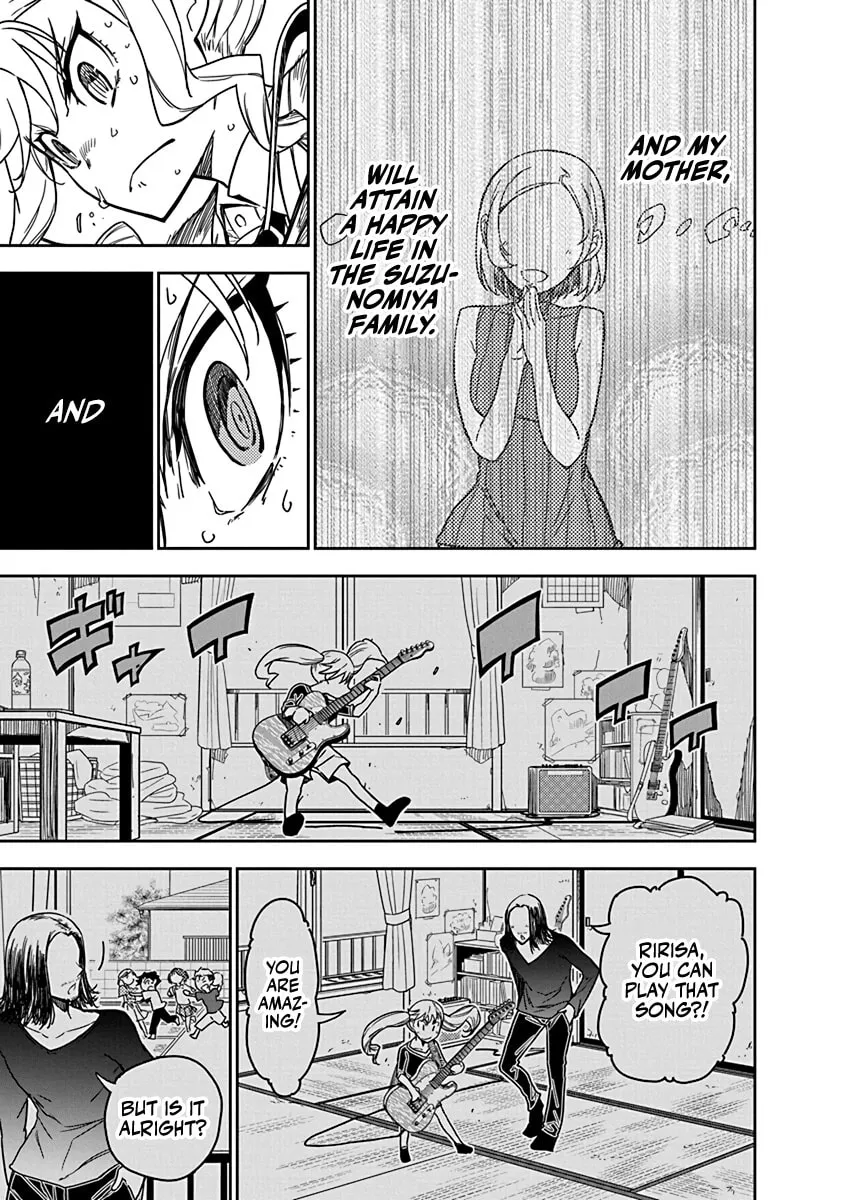Rock wa Shukujo no Tashinami de shite Chapter 3 page 11 - 