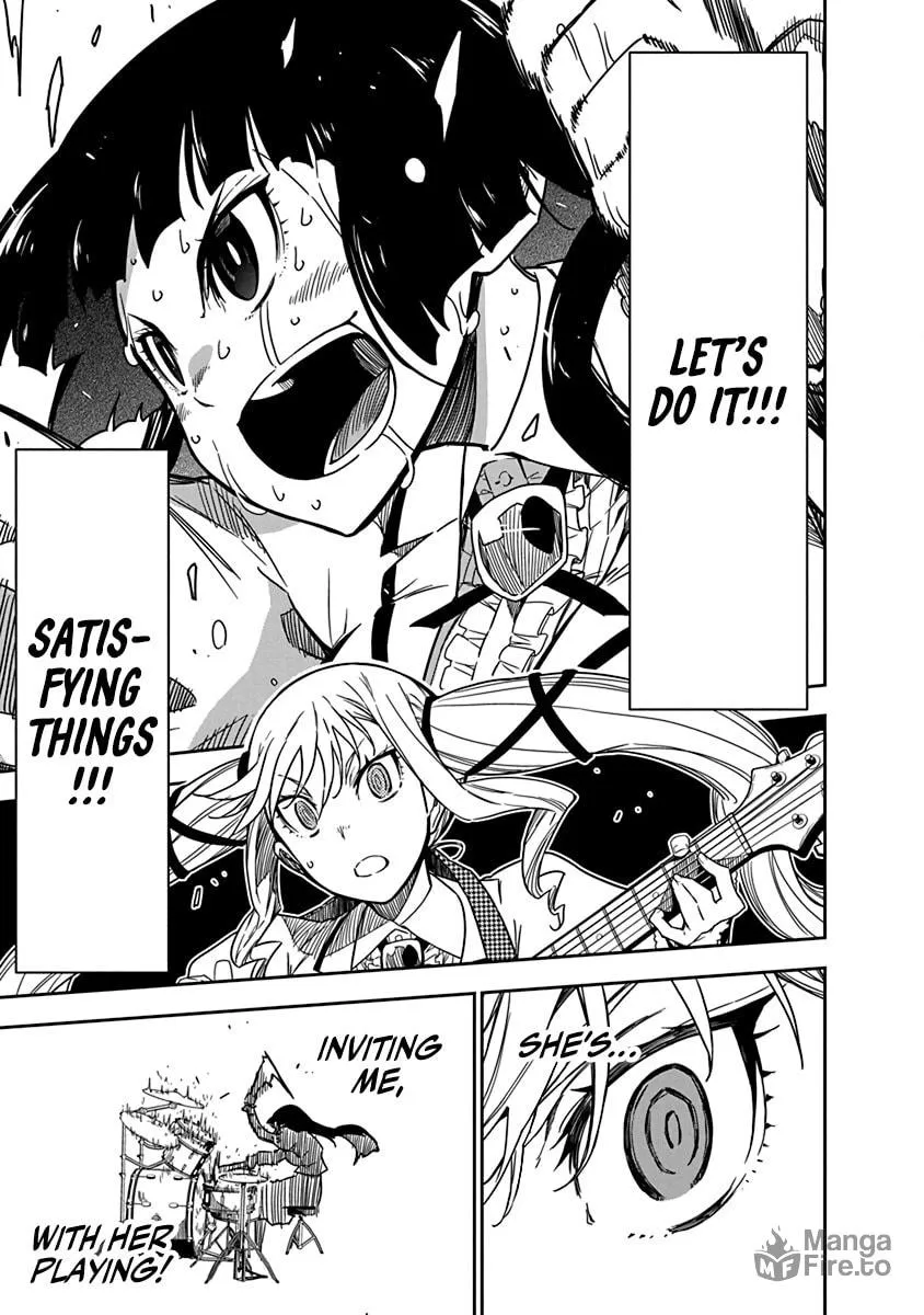 Rock wa Shukujo no Tashinami de shite Chapter 3 page 15 - 