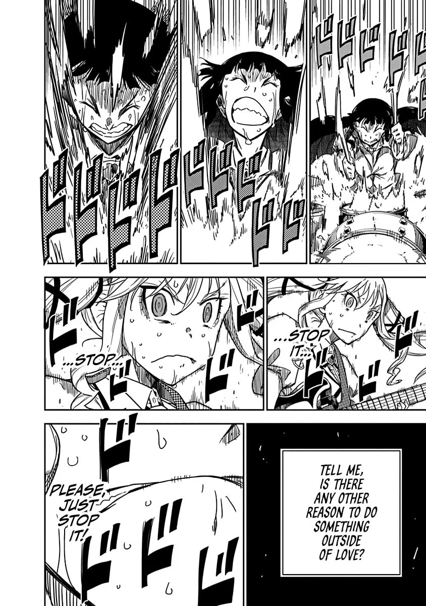 Rock wa Shukujo no Tashinami de shite Chapter 3 page 16 - 