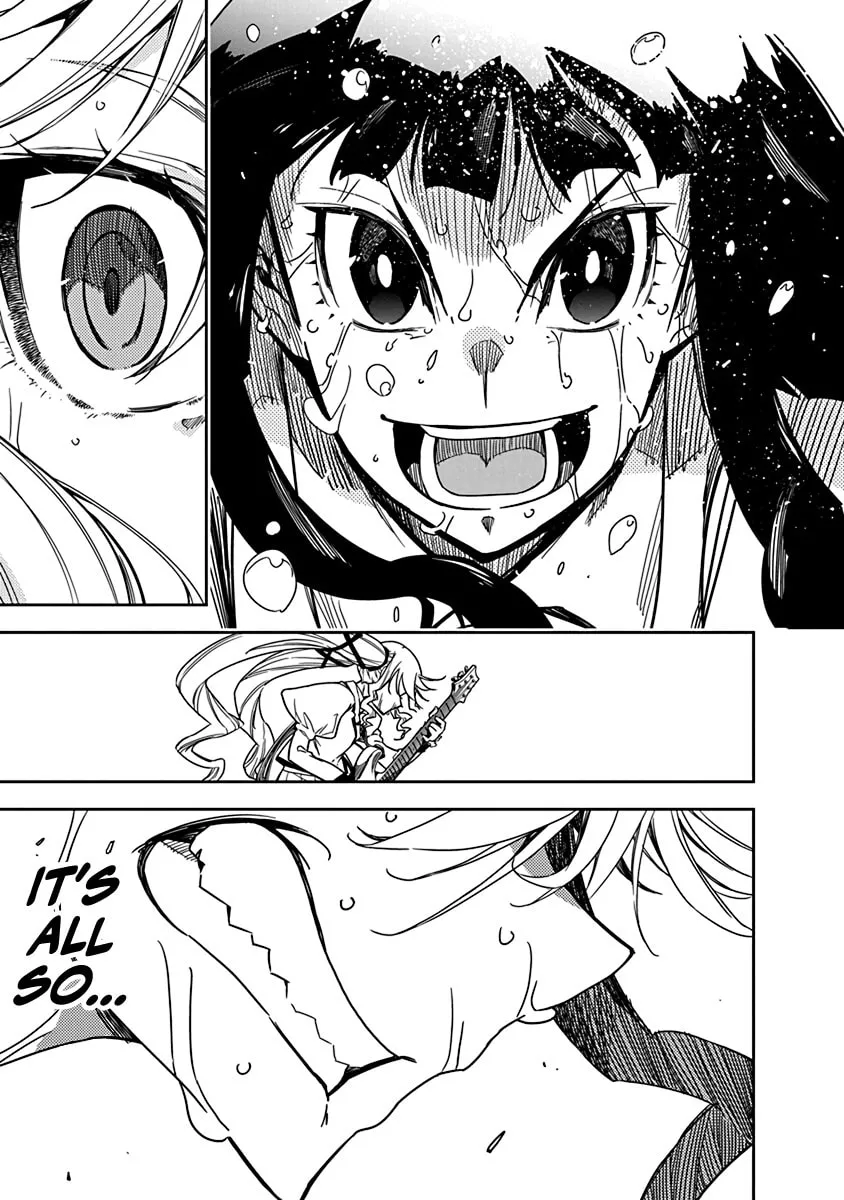 Rock wa Shukujo no Tashinami de shite Chapter 3 page 17 - 