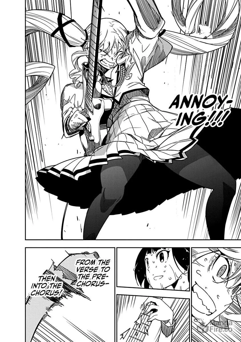 Rock wa Shukujo no Tashinami de shite Chapter 3 page 18 - 