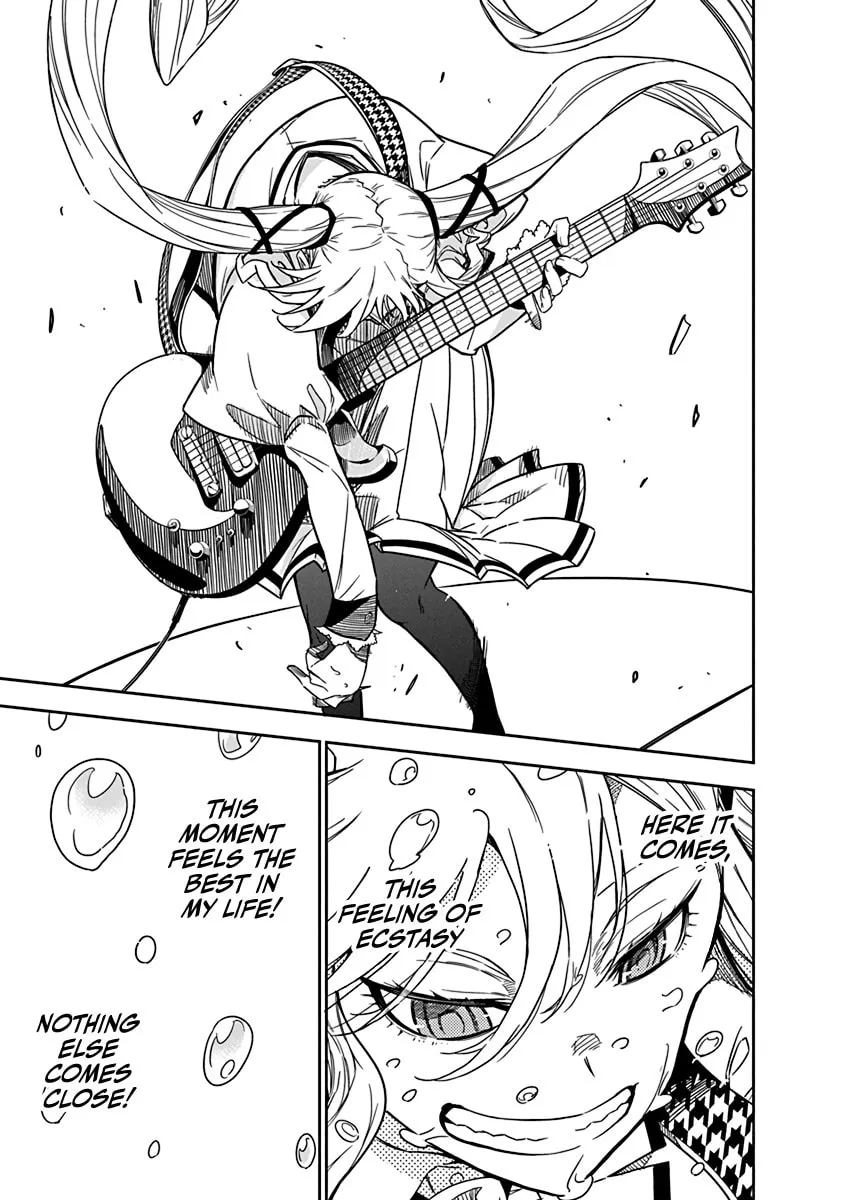 Rock wa Shukujo no Tashinami de shite Chapter 3 page 19 - 