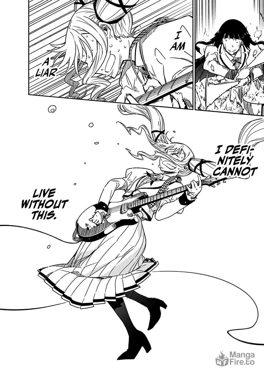 Rock wa Shukujo no Tashinami de shite Chapter 3 page 20 - 