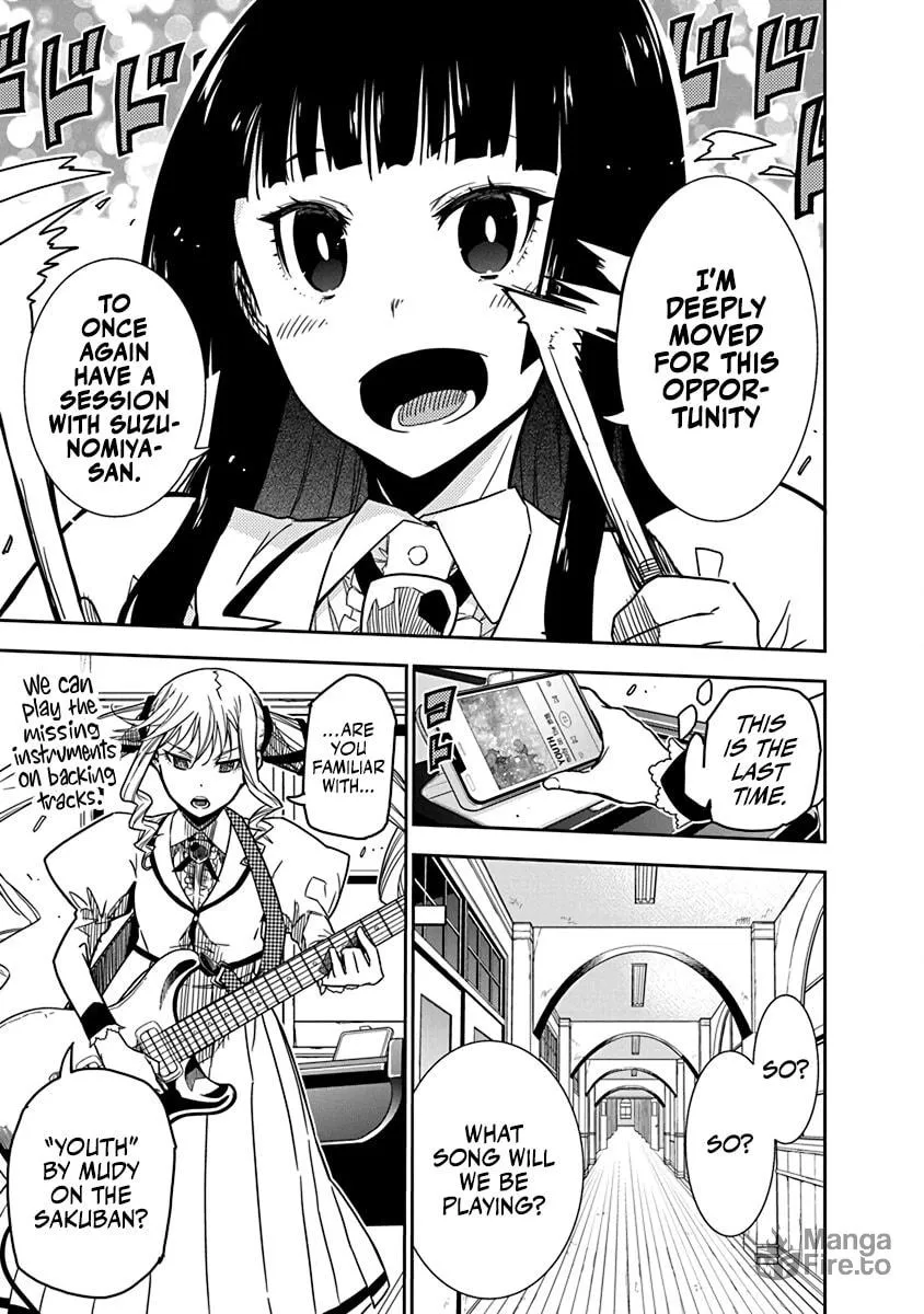Rock wa Shukujo no Tashinami de shite Chapter 3 page 3 - 