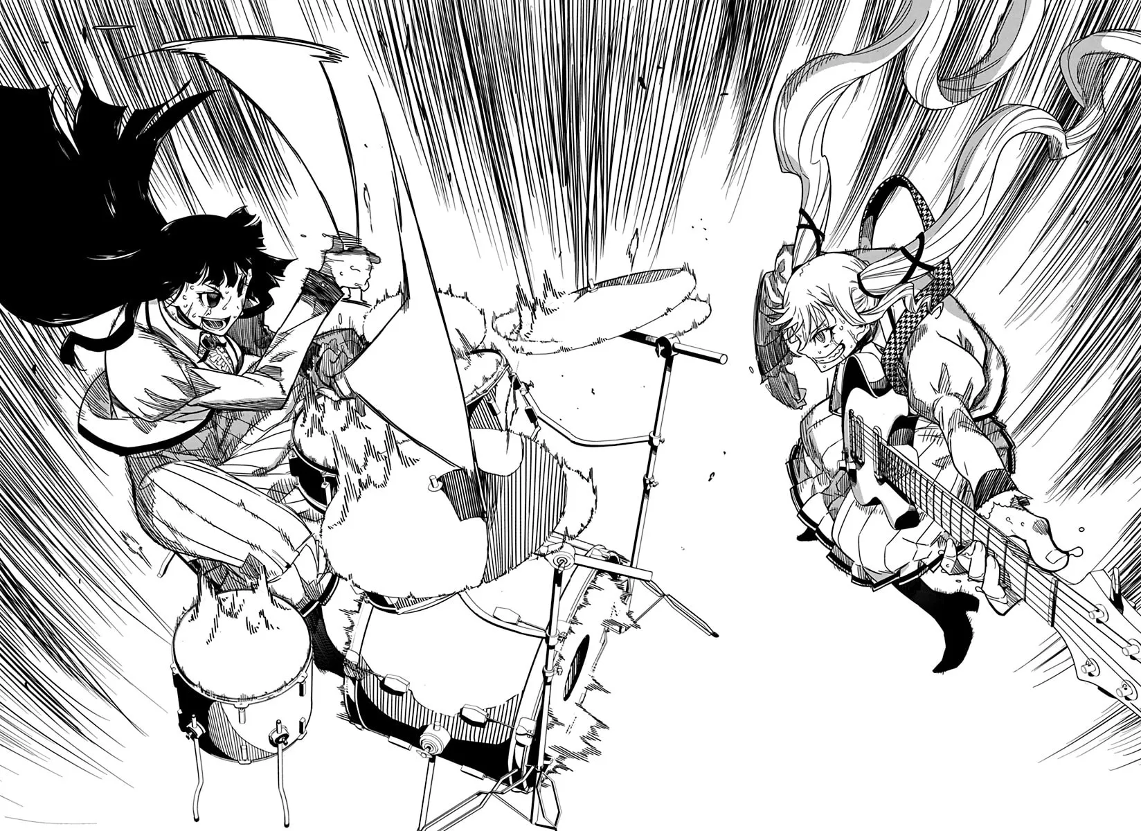 Rock wa Shukujo no Tashinami de shite Chapter 3 page 22 - 
