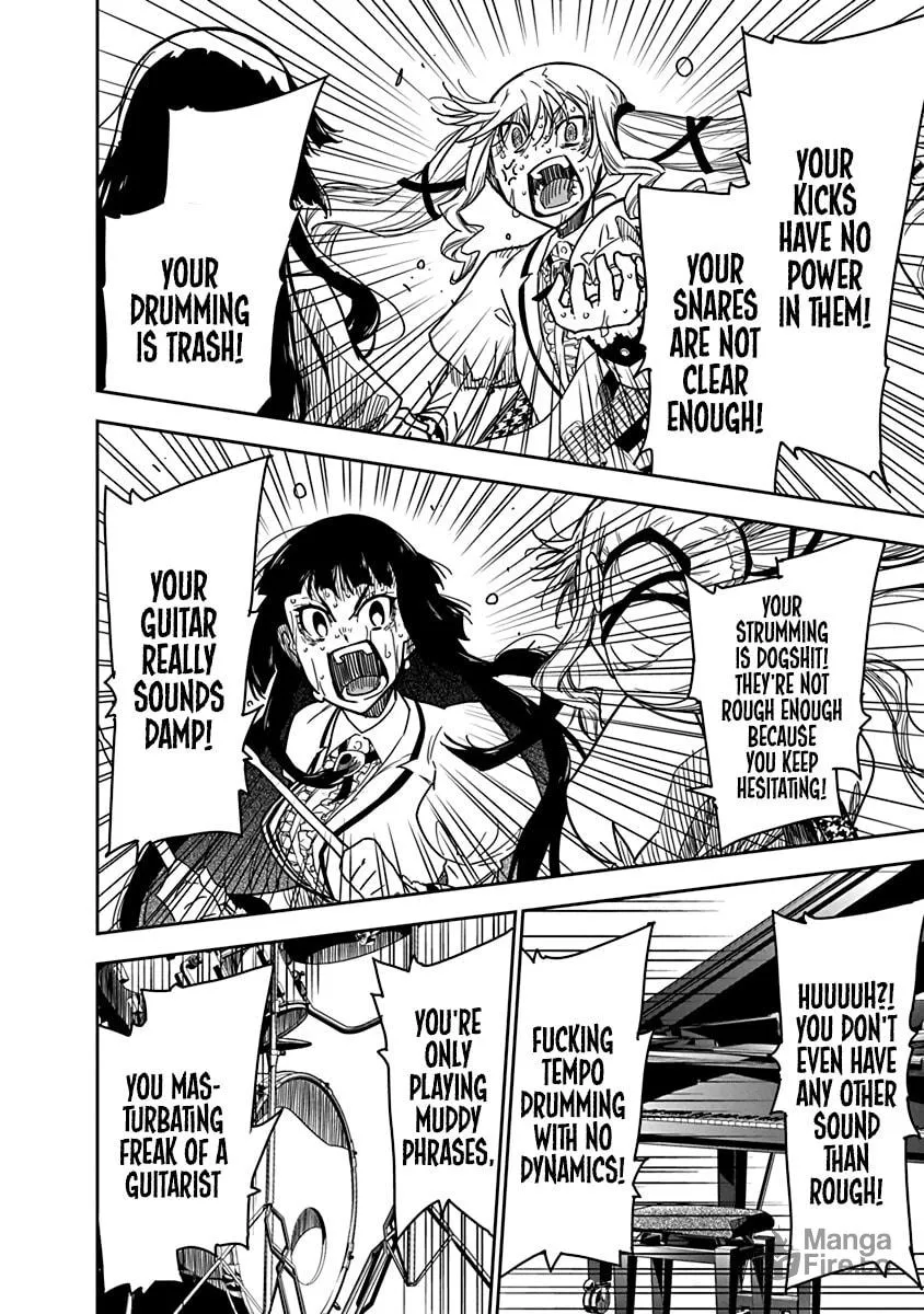 Rock wa Shukujo no Tashinami de shite Chapter 3 page 25 - 