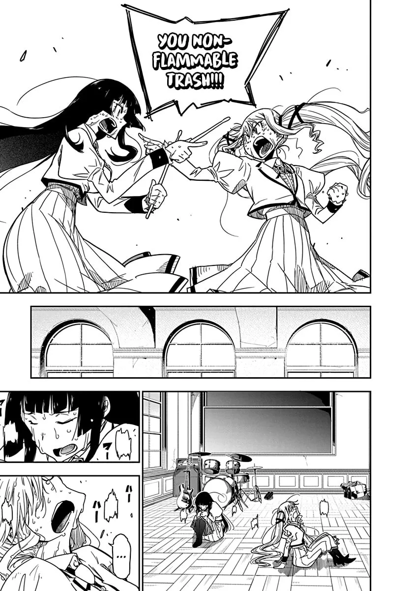Rock wa Shukujo no Tashinami de shite Chapter 3 page 26 - 
