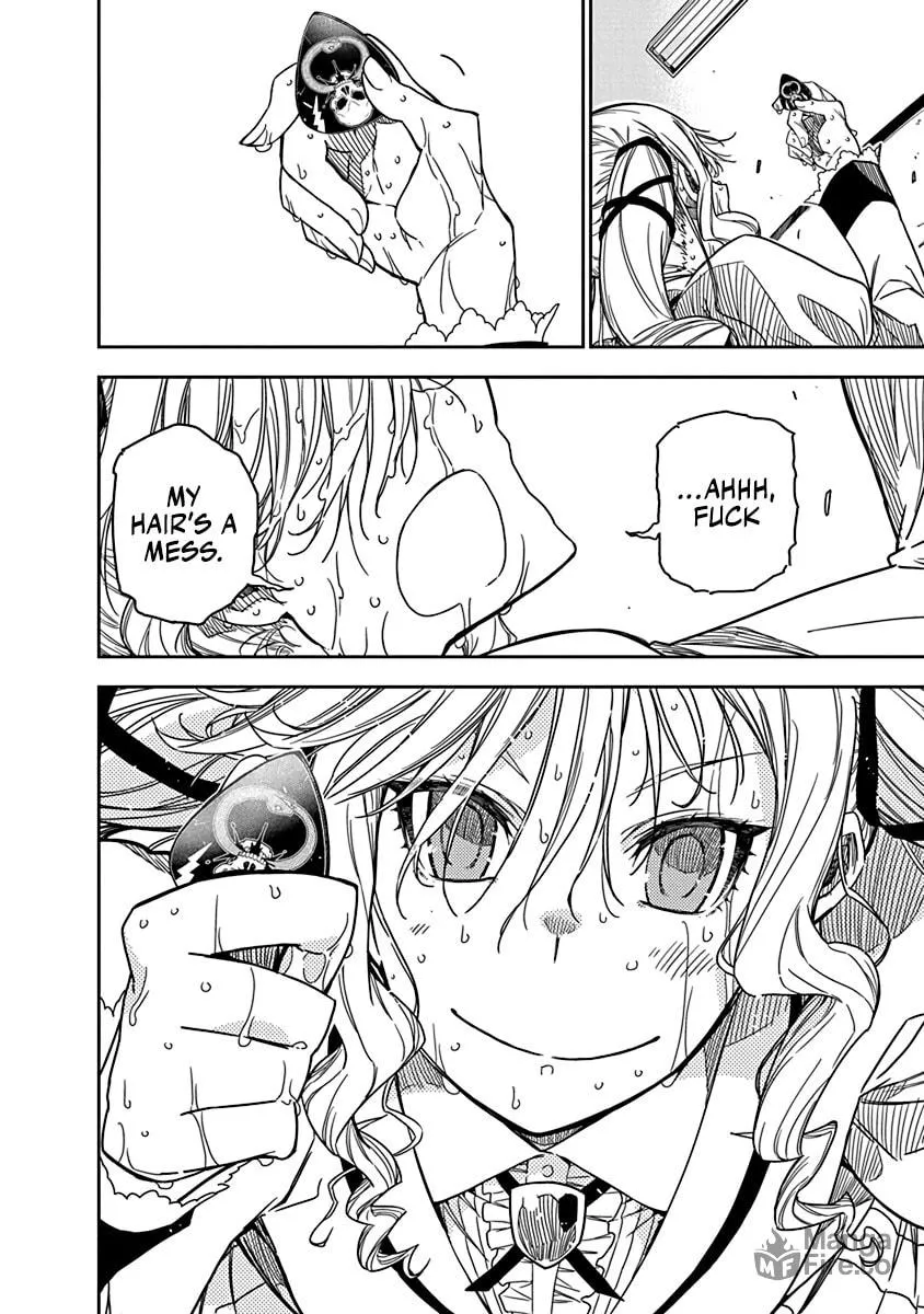 Rock wa Shukujo no Tashinami de shite Chapter 3 page 27 - 