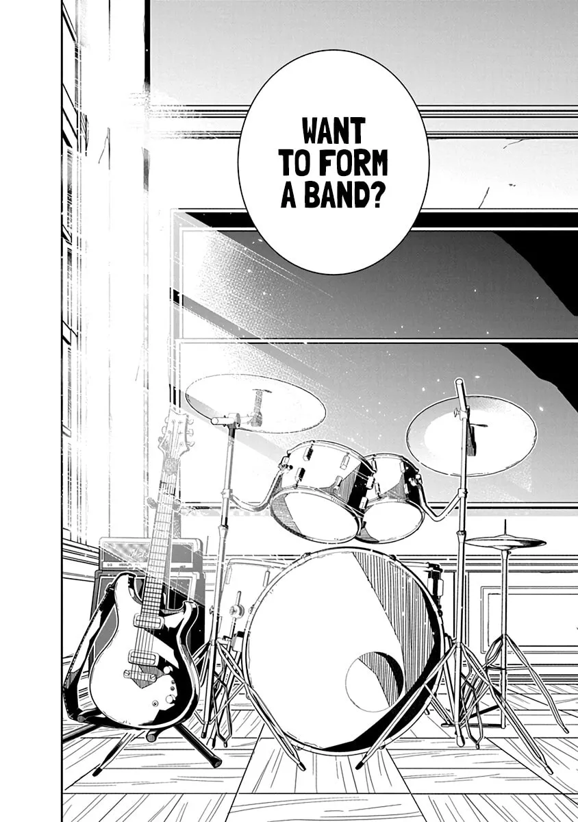 Rock wa Shukujo no Tashinami de shite Chapter 3 page 29 - 