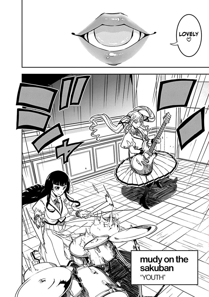 Rock wa Shukujo no Tashinami de shite Chapter 3 page 4 - 