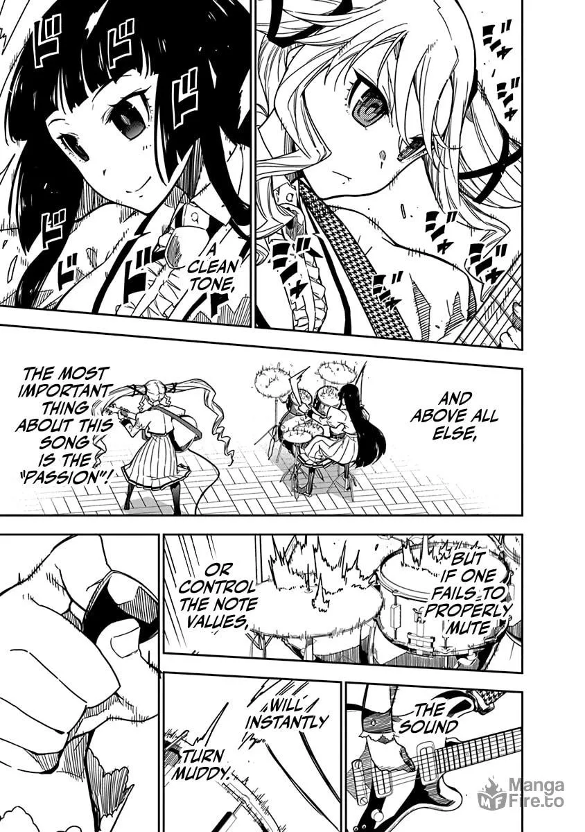Rock wa Shukujo no Tashinami de shite Chapter 3 page 5 - 