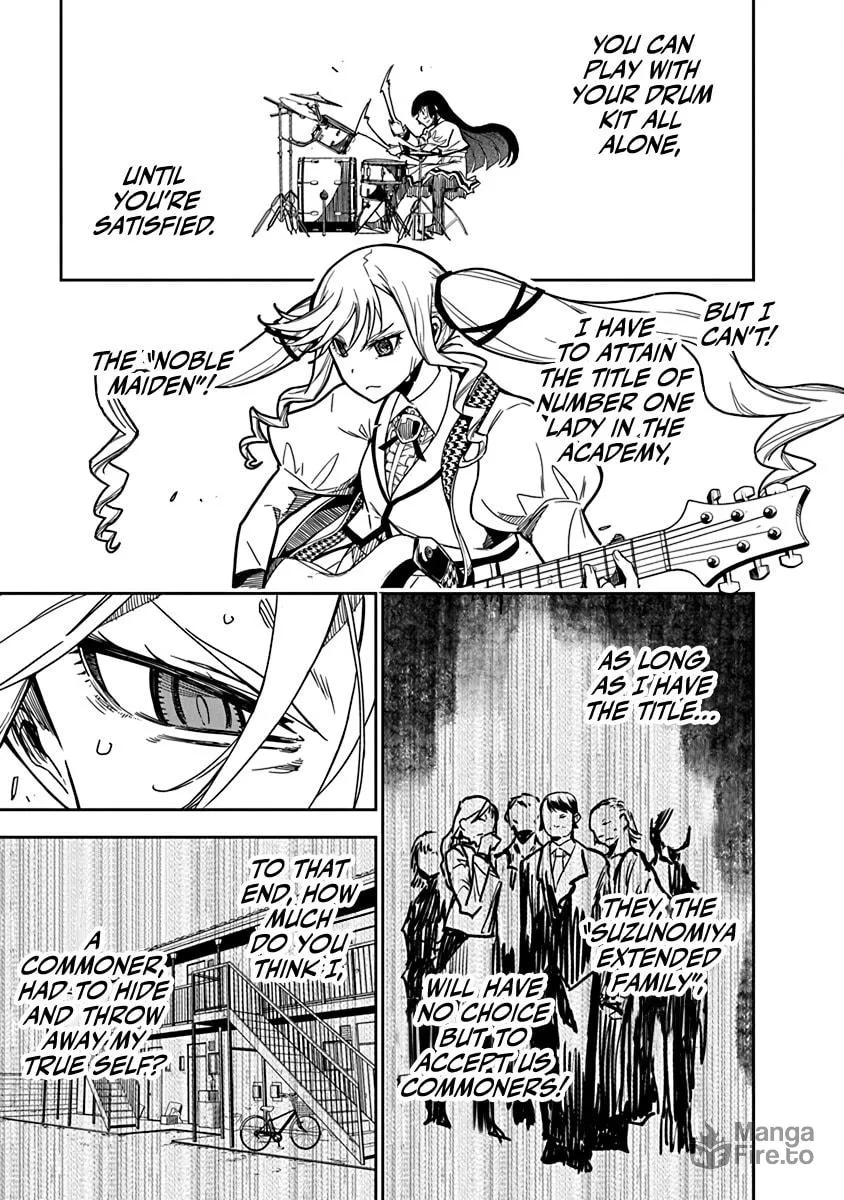 Rock wa Shukujo no Tashinami de shite Chapter 3 page 9 - 