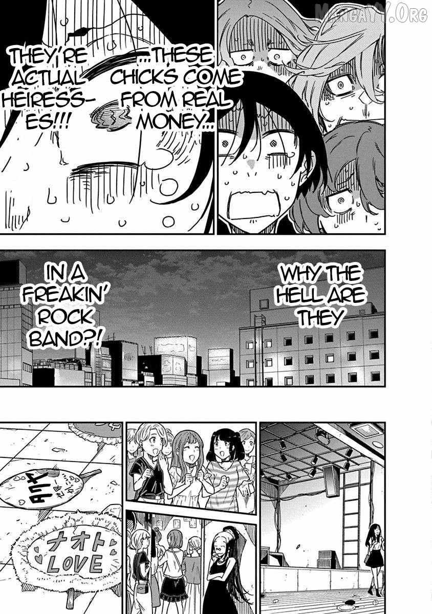 Rock wa Shukujo no Tashinami de shite Chapter 30 page 11 - 
