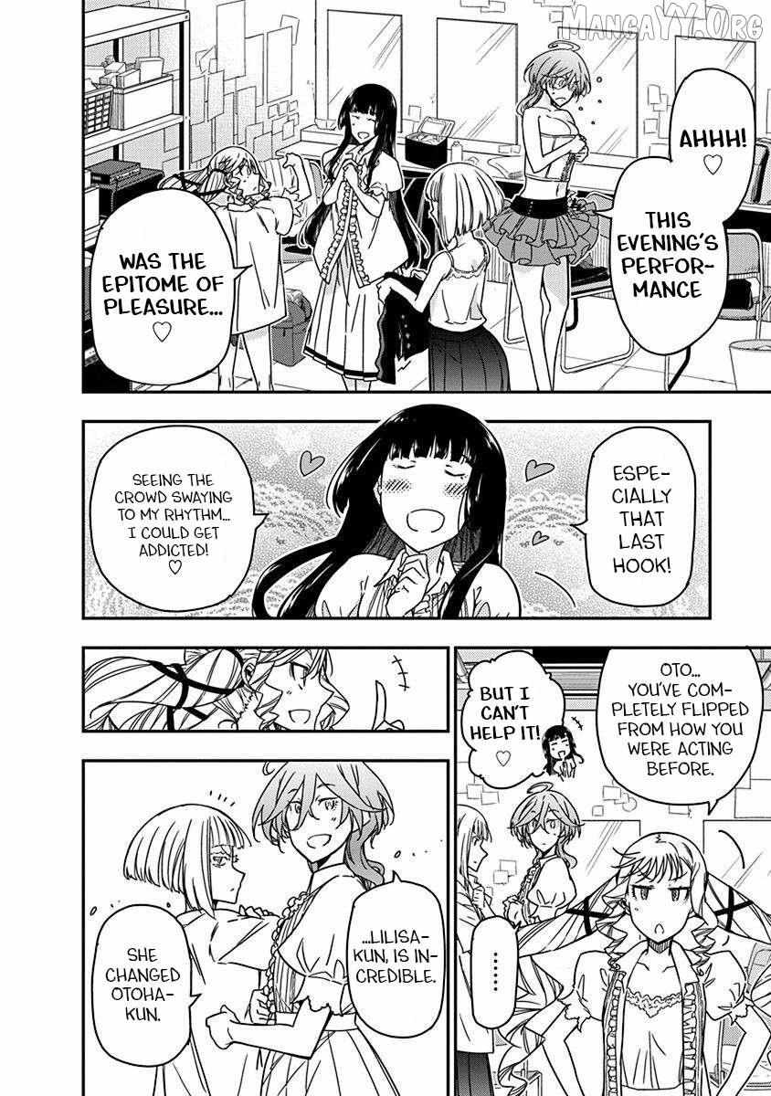 Rock wa Shukujo no Tashinami de shite Chapter 30 page 12 - 