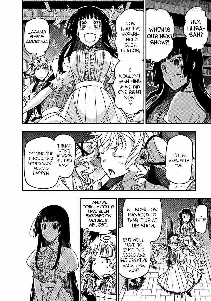Rock wa Shukujo no Tashinami de shite Chapter 30 page 14 - 
