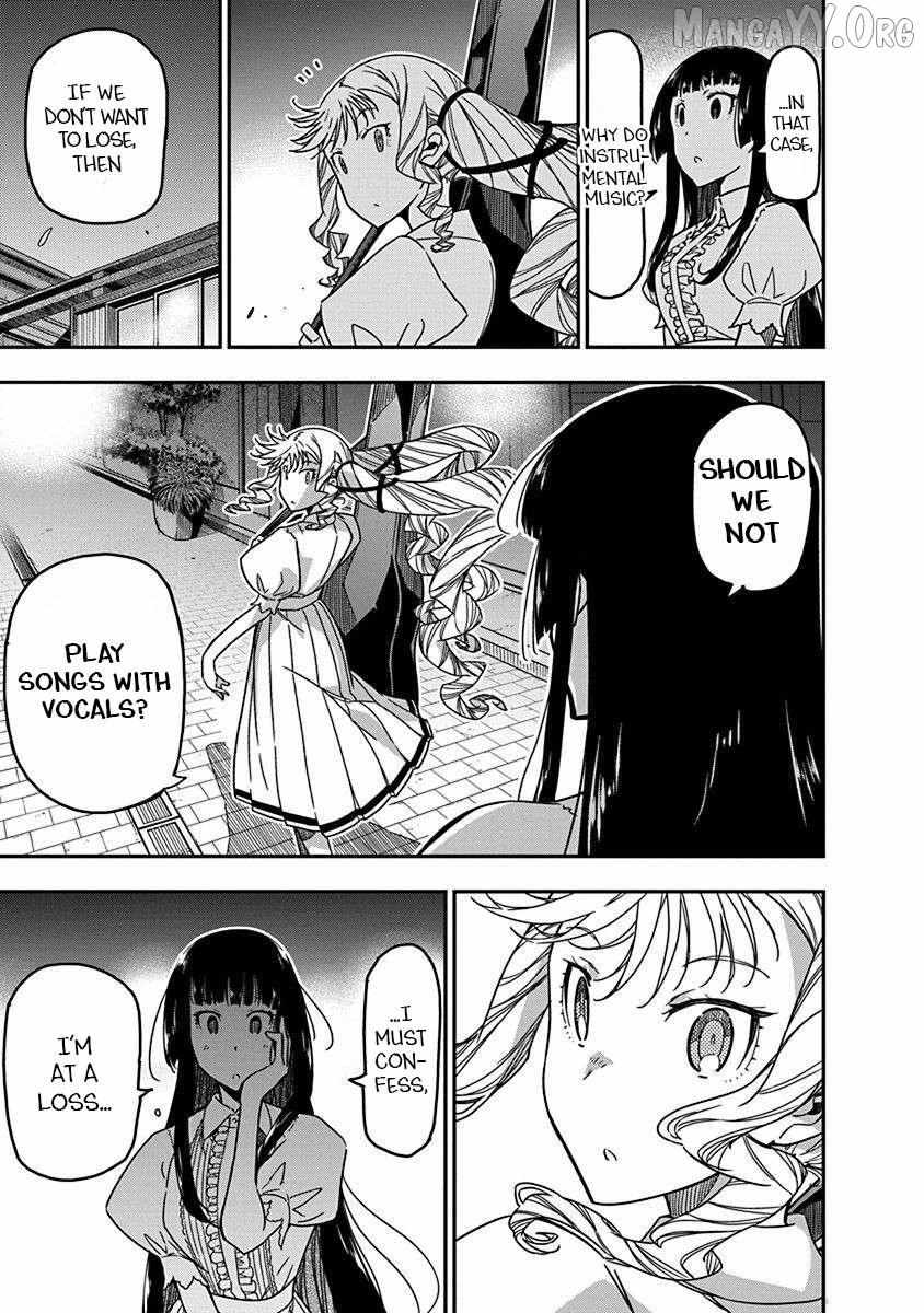 Rock wa Shukujo no Tashinami de shite Chapter 30 page 15 - 