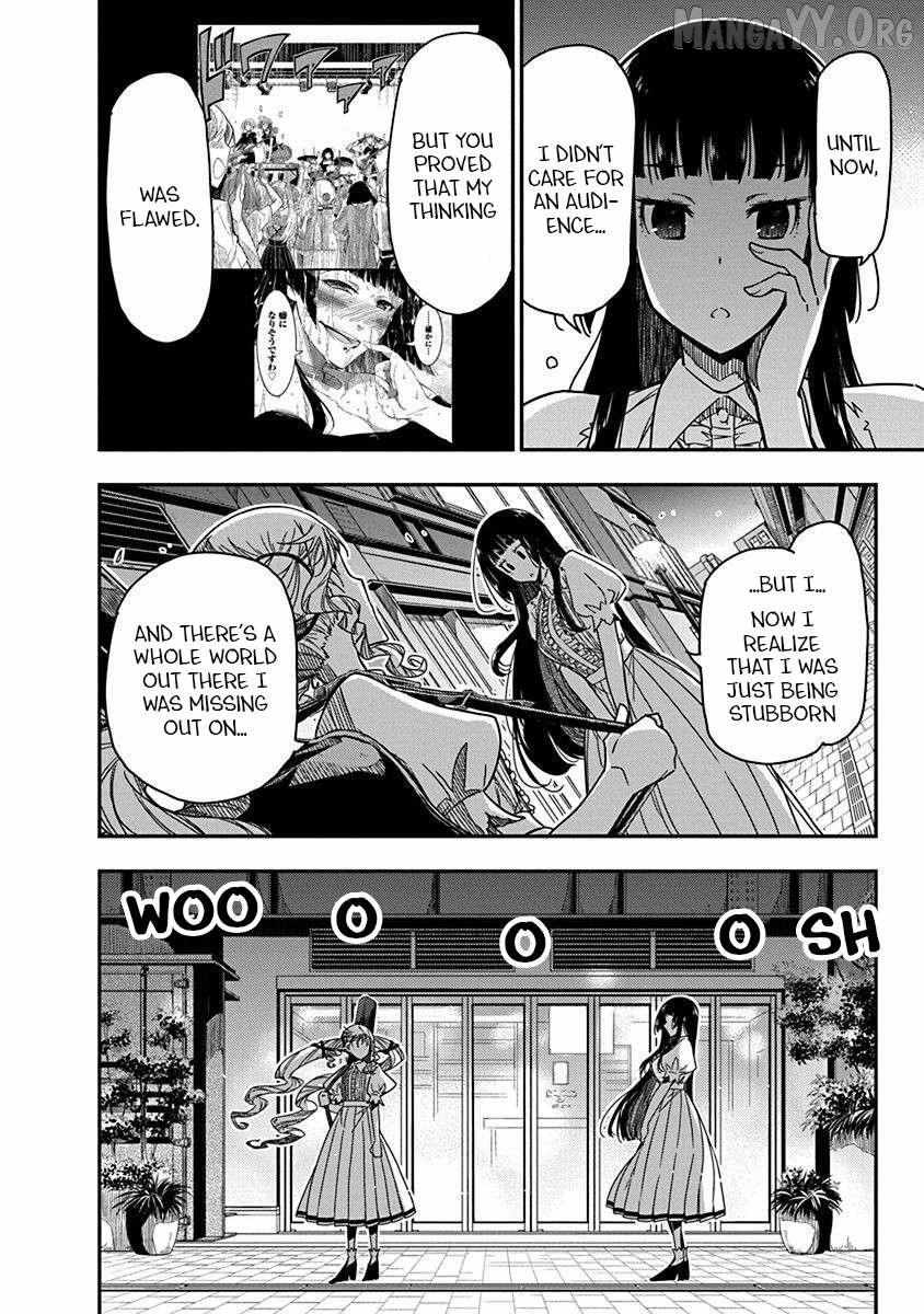 Rock wa Shukujo no Tashinami de shite Chapter 30 page 16 - 