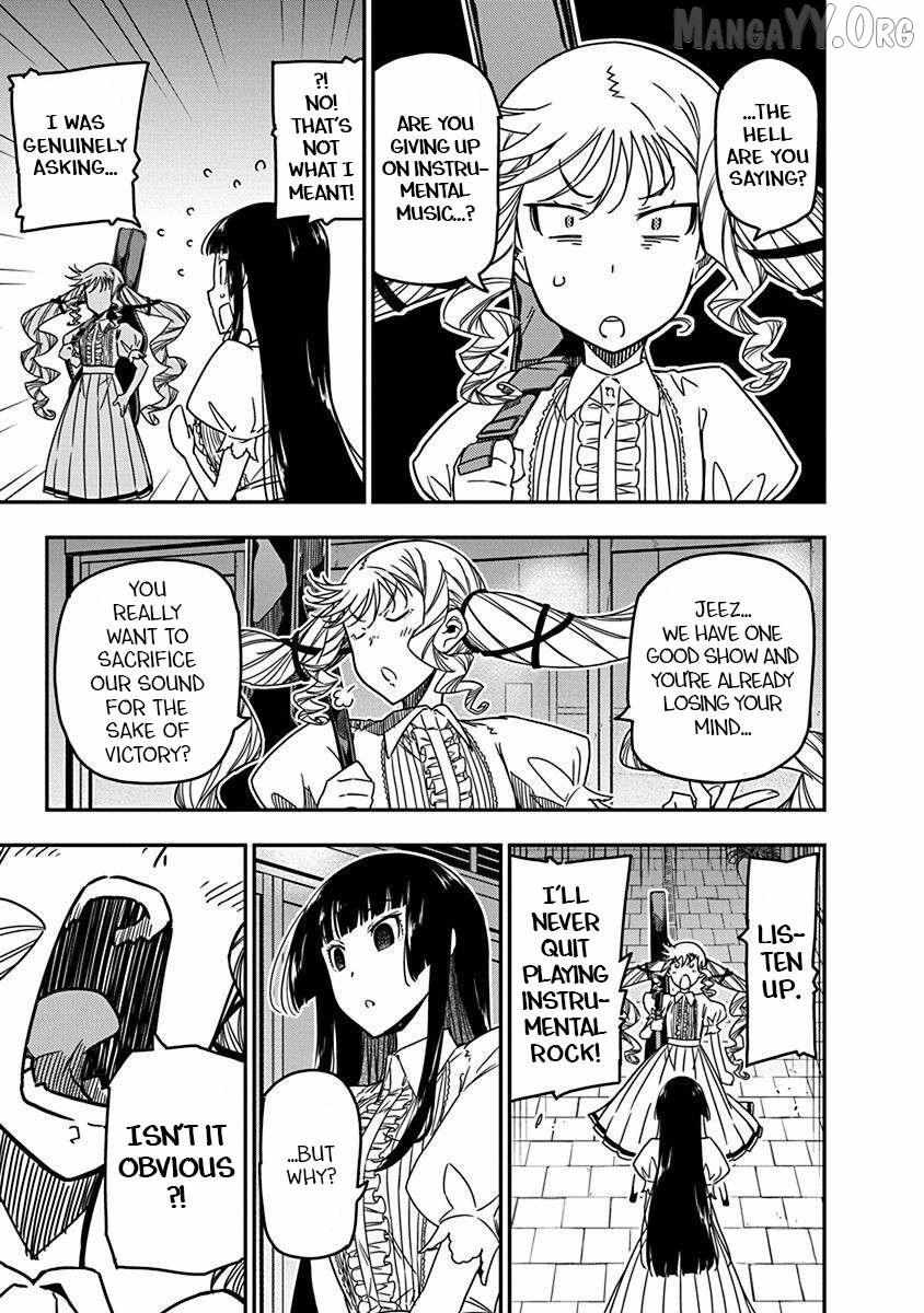 Rock wa Shukujo no Tashinami de shite Chapter 30 page 17 - 