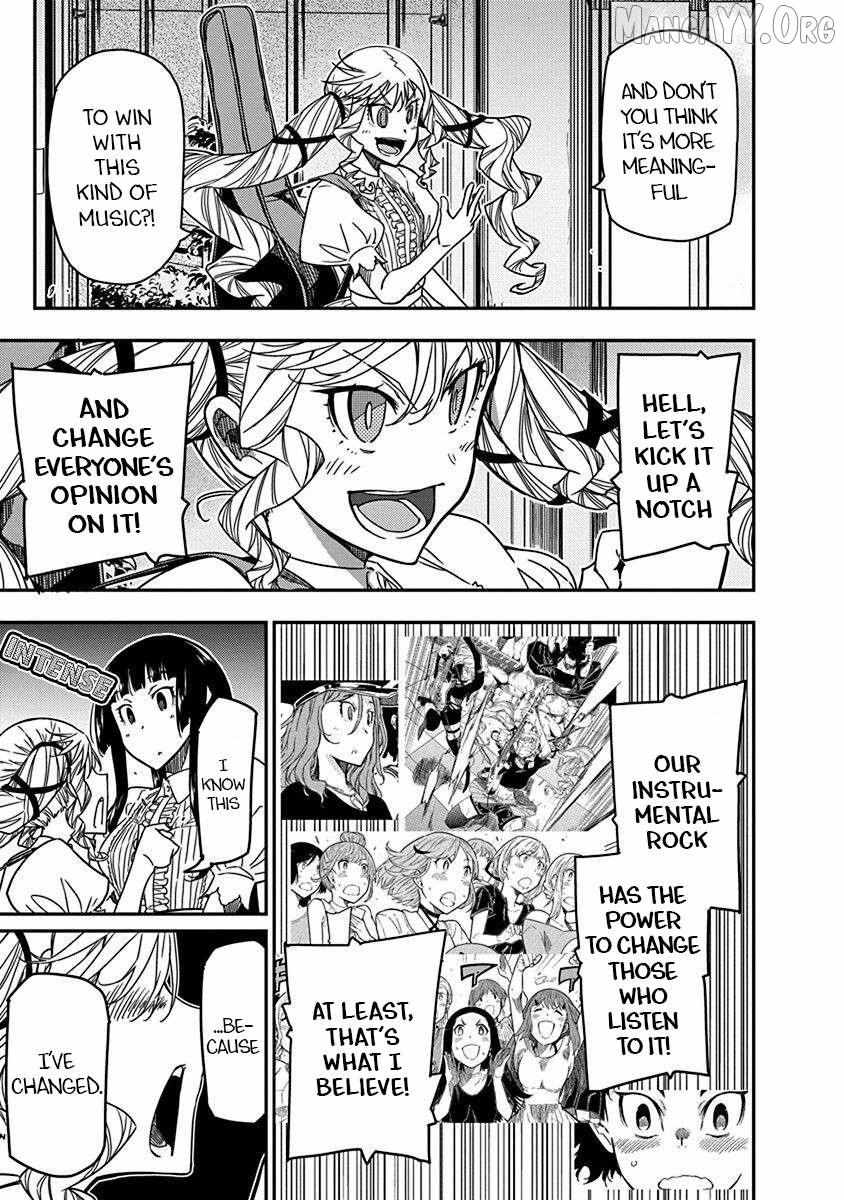 Rock wa Shukujo no Tashinami de shite Chapter 30 page 19 - 