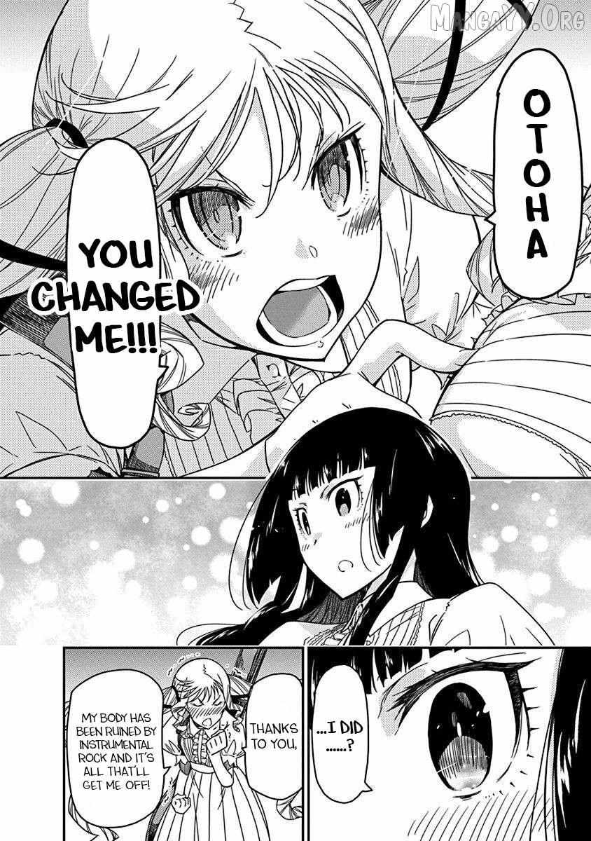 Rock wa Shukujo no Tashinami de shite Chapter 30 page 20 - 