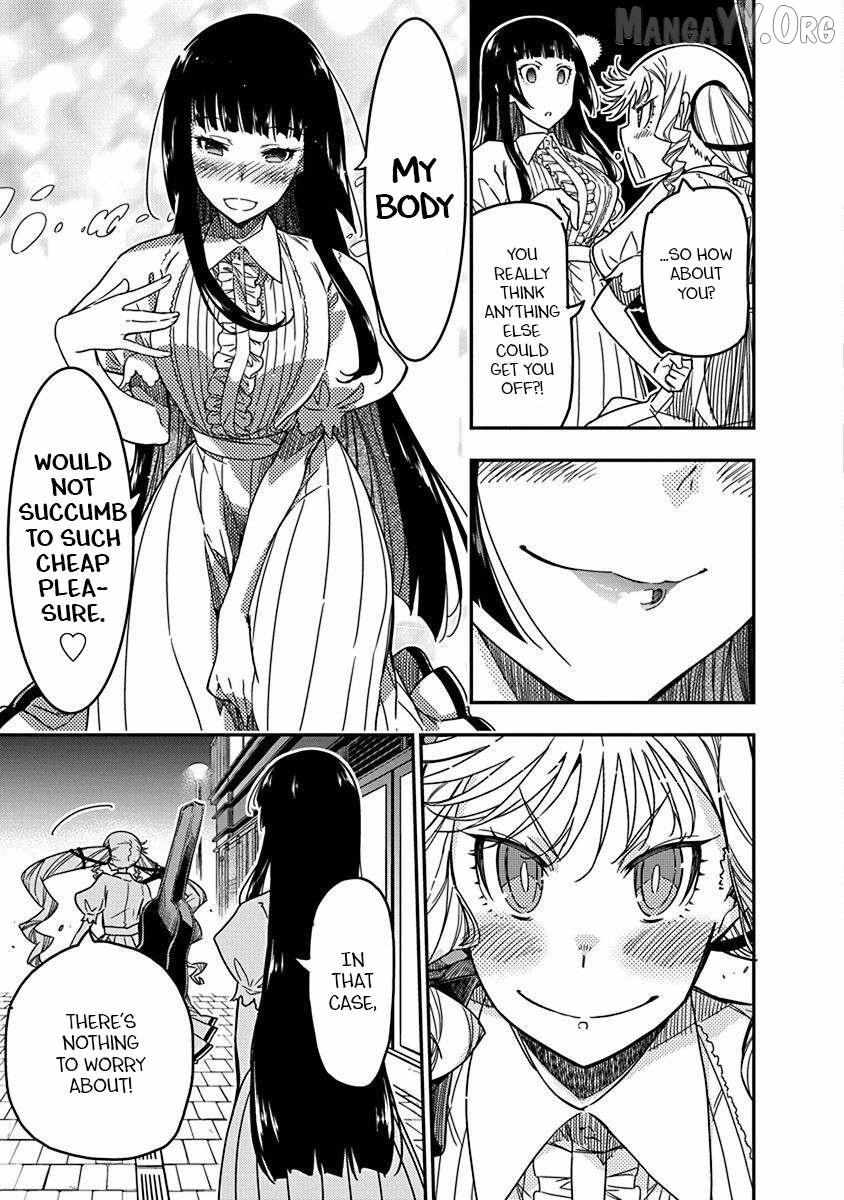 Rock wa Shukujo no Tashinami de shite Chapter 30 page 21 - 