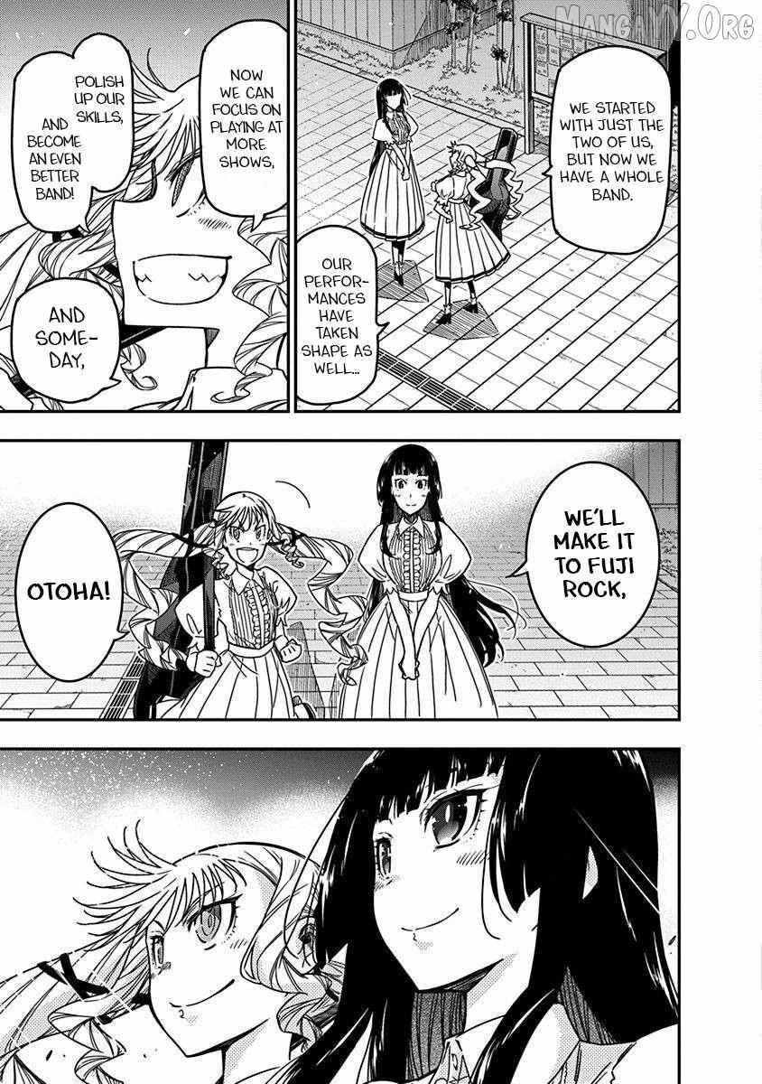 Rock wa Shukujo no Tashinami de shite Chapter 30 page 23 - 